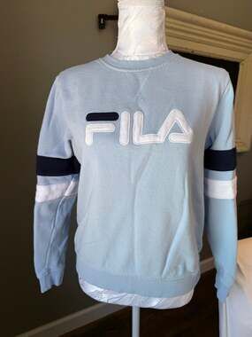 FILA Women's Crewneck Sweatshirt Size Small